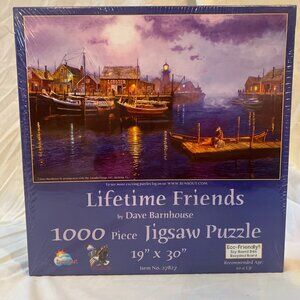 Lifetime Friends by Dave Barnhouse, 1000 Pc Puzzle, #27806 NIB SunsOut Inc